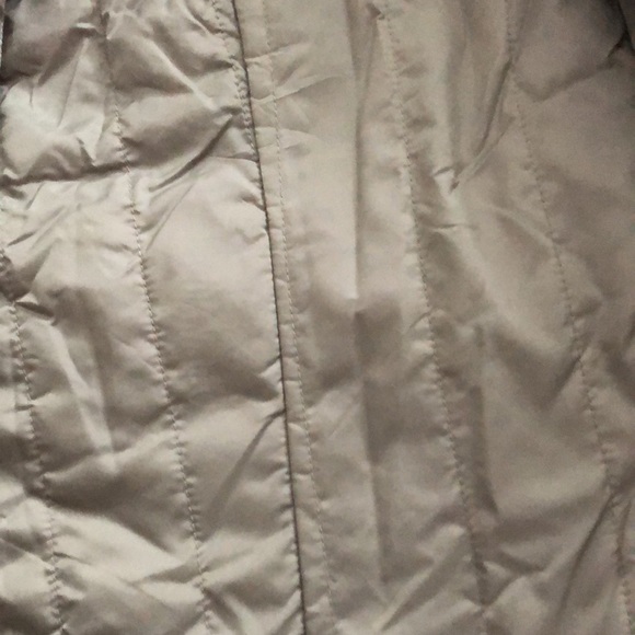 Esprit collection, Us8, crash-look Trenchcoat& belt& shoulder straps, well made - Picture 9 of 10